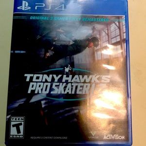 Tony hawk pro skater